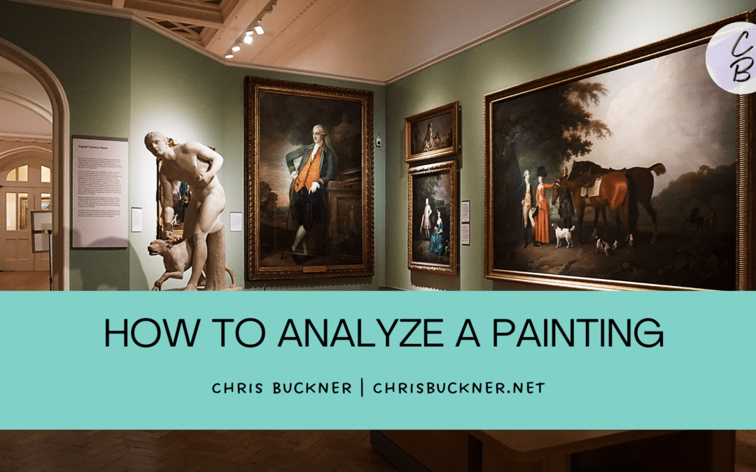 How to Analyze a Painting